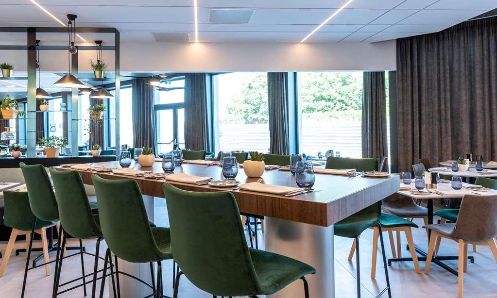 Hilton Garden Inn Bucharest Airport Otopeni Restoran foto